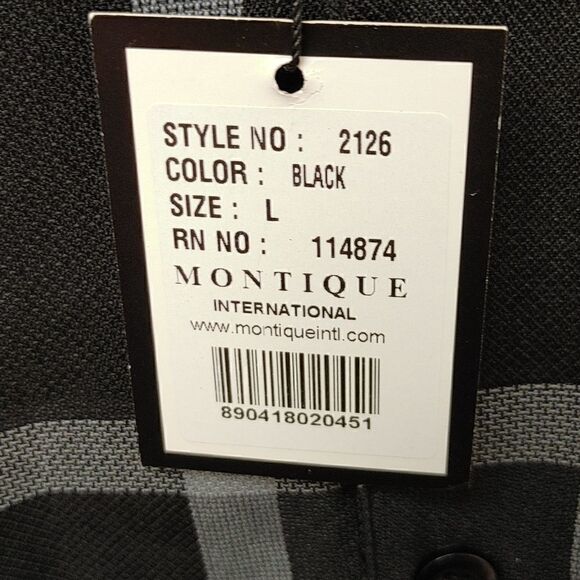 MONTIQUE MEN'S WALKING SUITS-2 PIECE LEISURE SUITS - Picture 5 of 9
